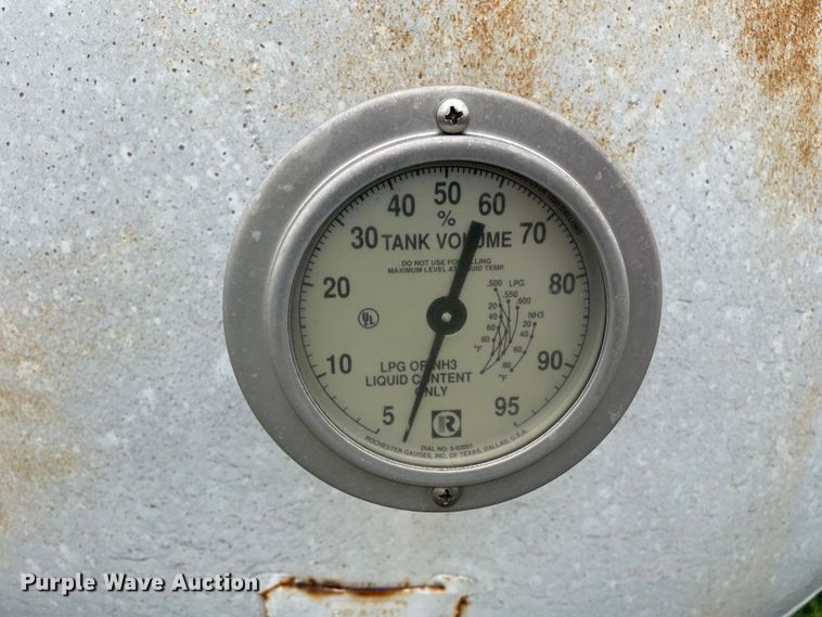 image for item DJ5216 1986 Riley Beard  propane tank