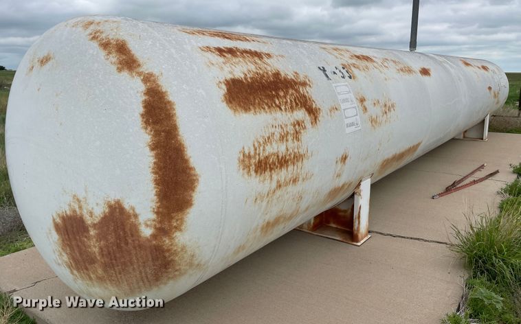 image for item DJ5217 1979 Dal-Worth  propane tank