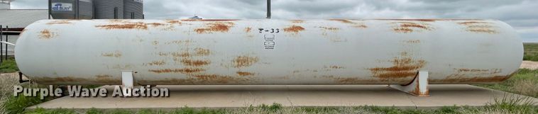 image for item DJ5217 1979 Dal-Worth  propane tank