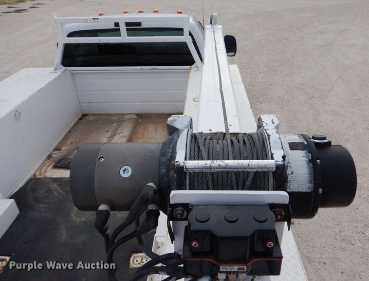 image for item DJ7669 1999 Ford F450 Super Duty XLT  utility / service truck