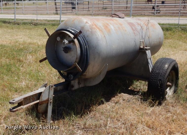 image for item DK0374 1955 North Texas Tank Co.  tank trailer
