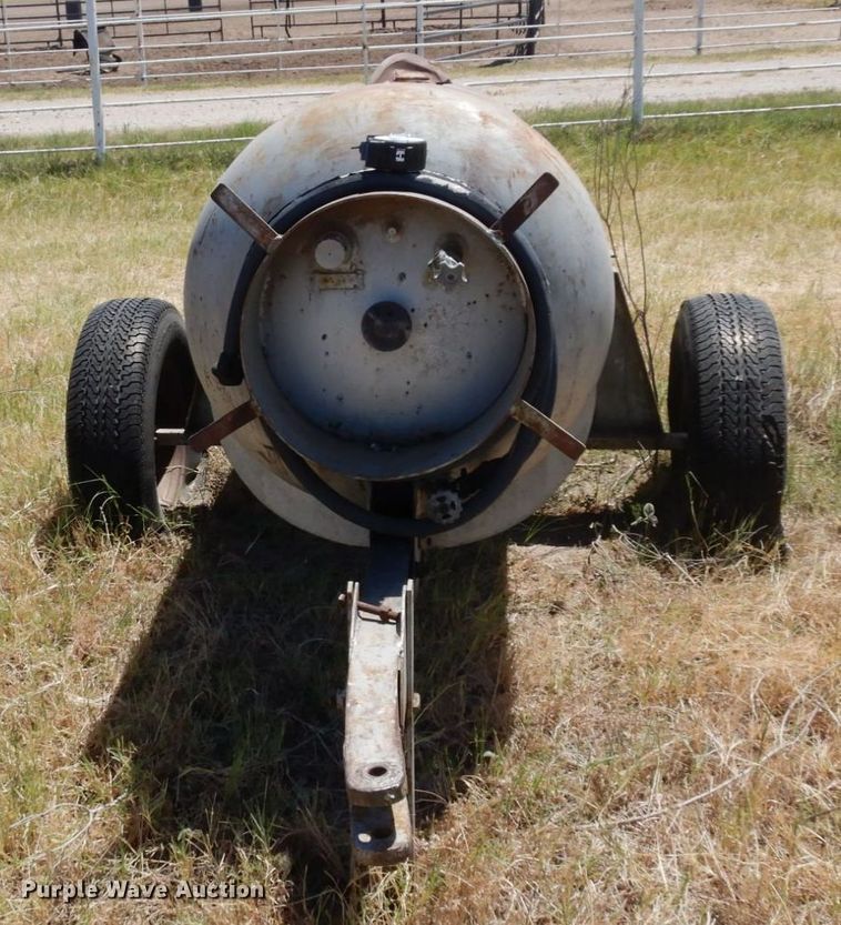 image for item DK0374 1955 North Texas Tank Co.  tank trailer