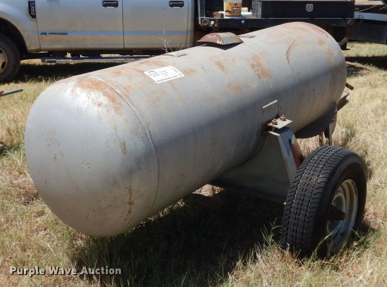 image for item DK0374 1955 North Texas Tank Co.  tank trailer