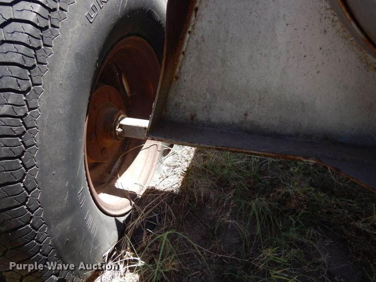 image for item DK0374 1955 North Texas Tank Co.  tank trailer