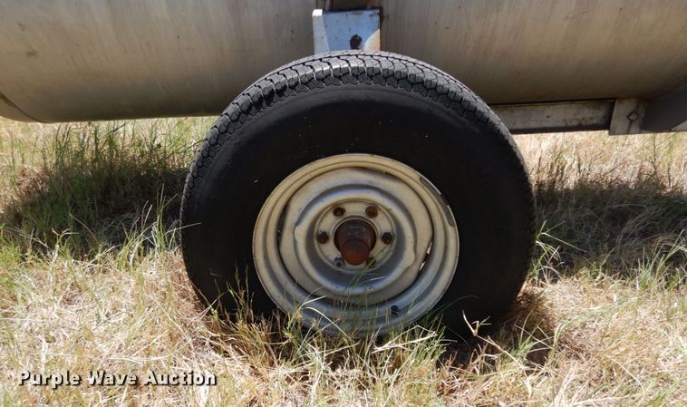 image for item DK0374 1955 North Texas Tank Co.  tank trailer
