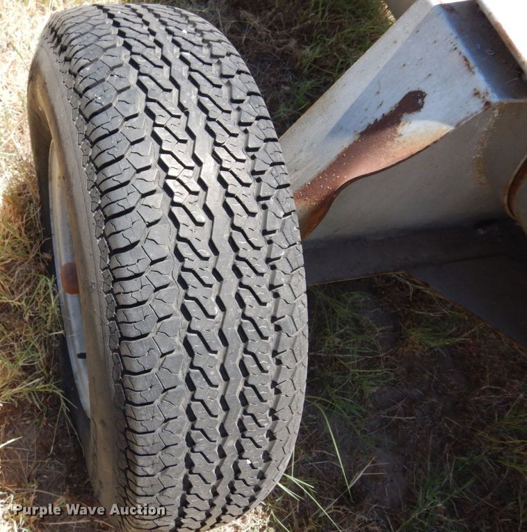 image for item DK0374 1955 North Texas Tank Co.  tank trailer
