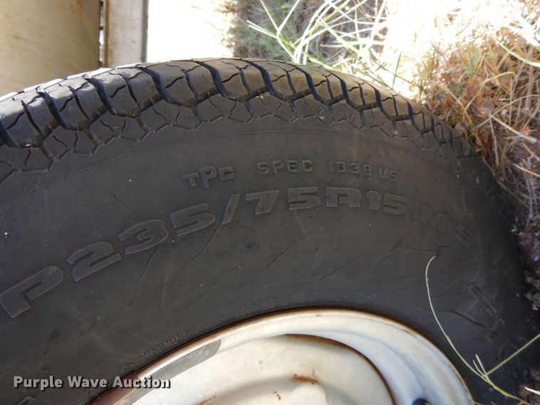 image for item DK0374 1955 North Texas Tank Co.  tank trailer