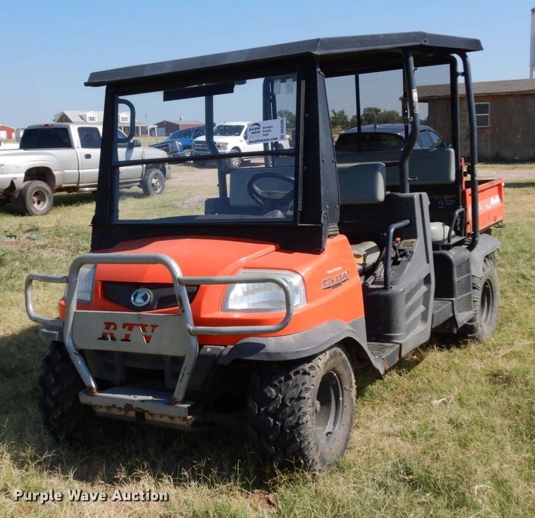 image for item DK0385 Kubota RTV1140 CPX  utility vehicle