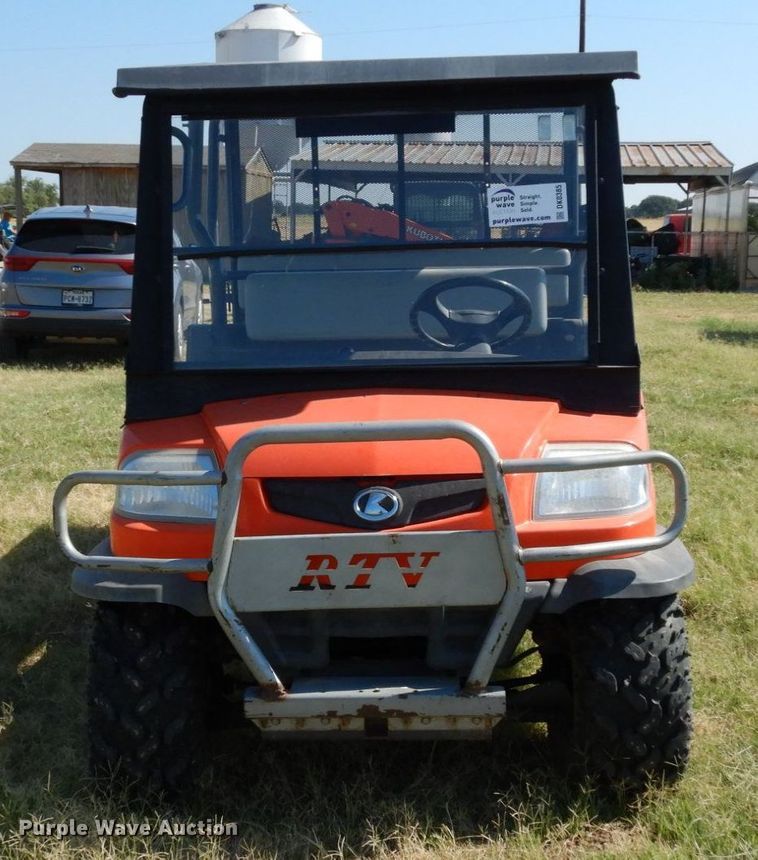 image for item DK0385 Kubota RTV1140 CPX  utility vehicle