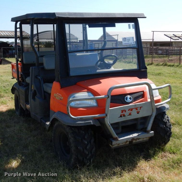image for item DK0385 Kubota RTV1140 CPX  utility vehicle