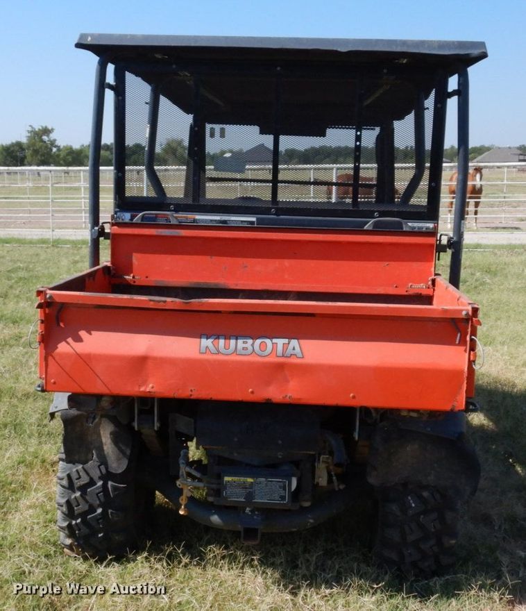 image for item DK0385 Kubota RTV1140 CPX  utility vehicle