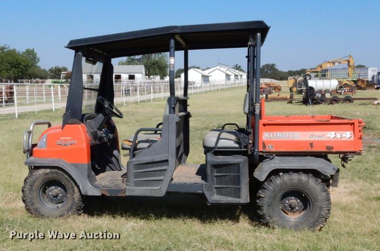 image for item DK0385 Kubota RTV1140 CPX  utility vehicle