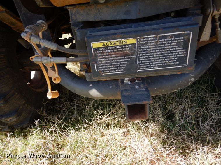 image for item DK0385 Kubota RTV1140 CPX  utility vehicle