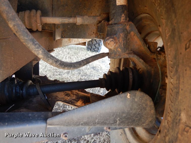 image for item DK0385 Kubota RTV1140 CPX  utility vehicle