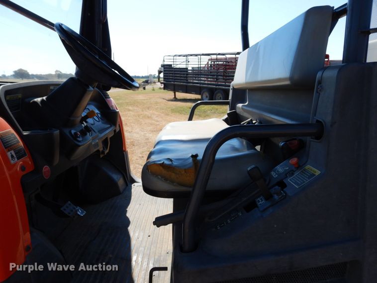 image for item DK0385 Kubota RTV1140 CPX  utility vehicle