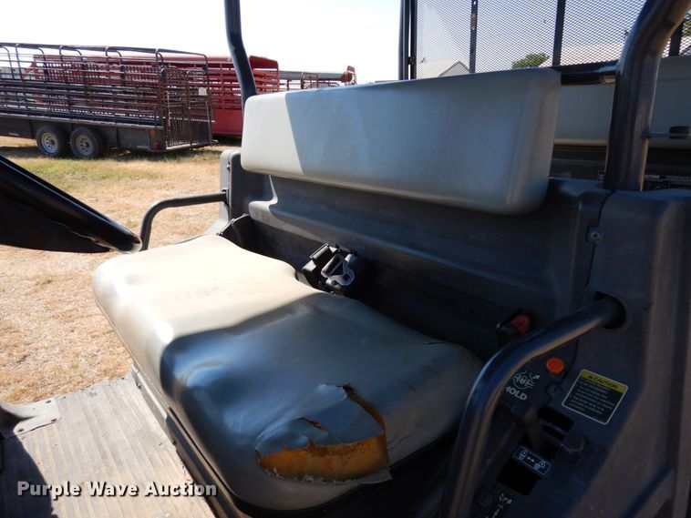 image for item DK0385 Kubota RTV1140 CPX  utility vehicle