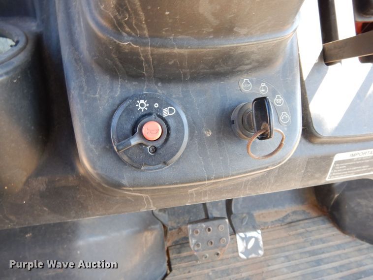 image for item DK0385 Kubota RTV1140 CPX  utility vehicle