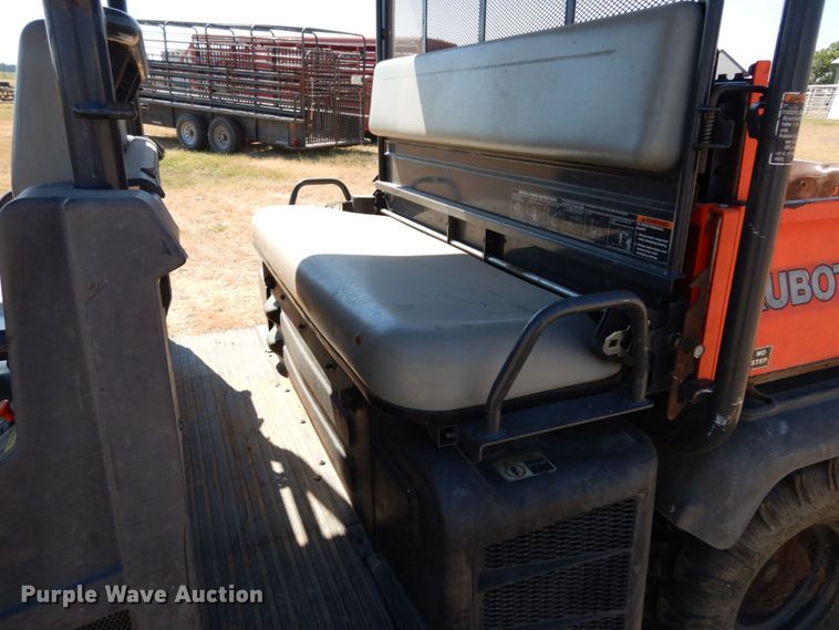 image for item DK0385 Kubota RTV1140 CPX  utility vehicle