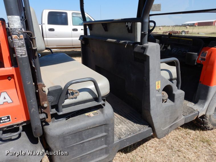 image for item DK0385 Kubota RTV1140 CPX  utility vehicle