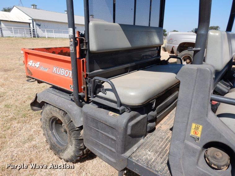 image for item DK0385 Kubota RTV1140 CPX  utility vehicle
