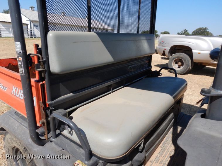 image for item DK0385 Kubota RTV1140 CPX  utility vehicle