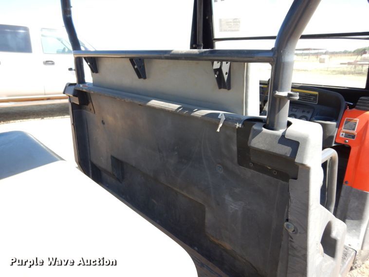 image for item DK0385 Kubota RTV1140 CPX  utility vehicle