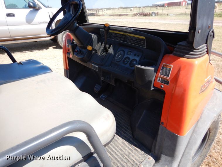 image for item DK0385 Kubota RTV1140 CPX  utility vehicle