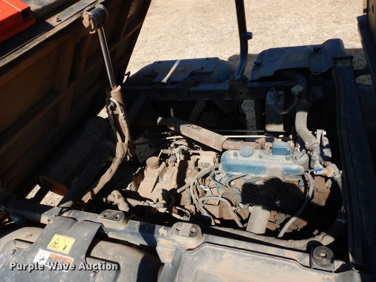 image for item DK0385 Kubota RTV1140 CPX  utility vehicle