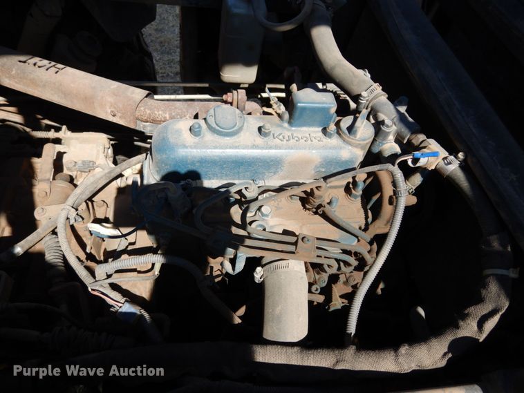 image for item DK0385 Kubota RTV1140 CPX  utility vehicle