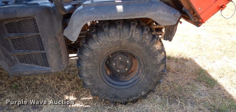 image for item DK0385 Kubota RTV1140 CPX  utility vehicle