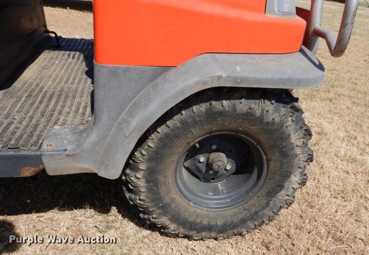image for item DK0385 Kubota RTV1140 CPX  utility vehicle
