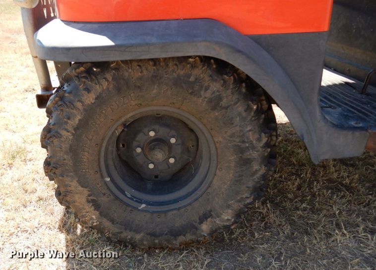 image for item DK0385 Kubota RTV1140 CPX  utility vehicle