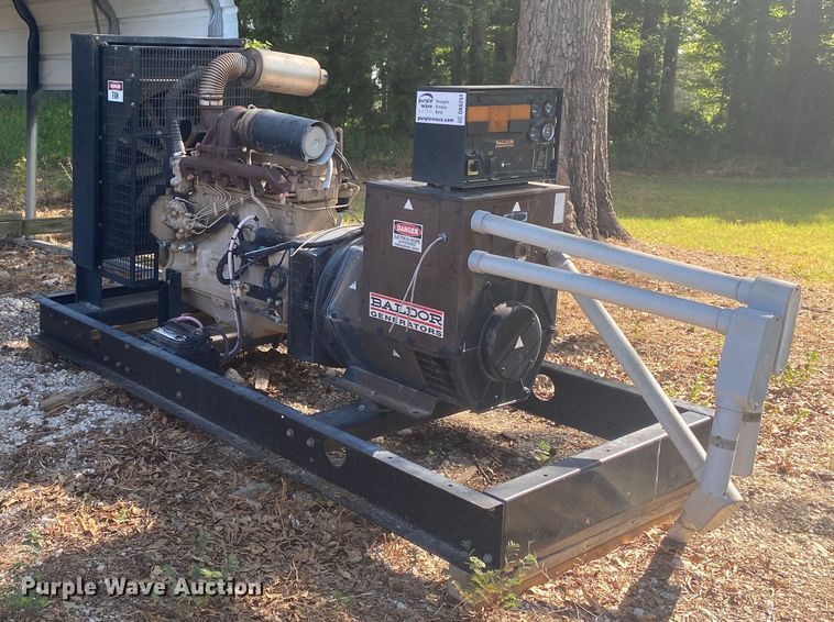 image for item DK6251 2005 Baldor  generator