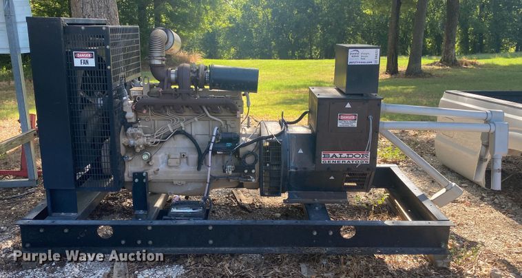 image for item DK6251 2005 Baldor  generator