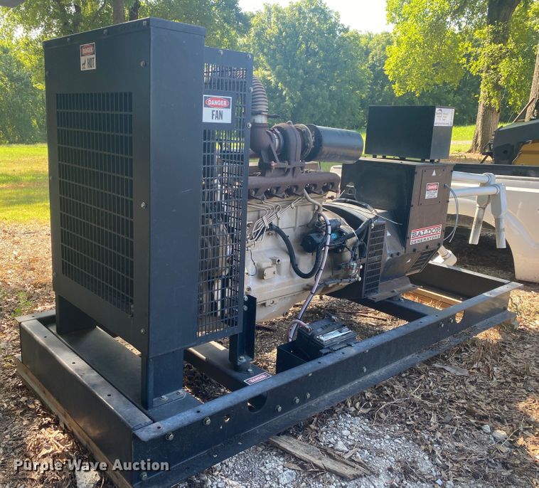 image for item DK6251 2005 Baldor  generator