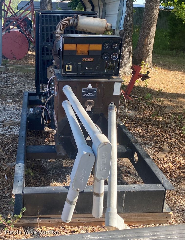 image for item DK6251 2005 Baldor  generator