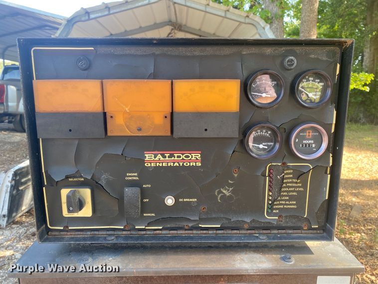 image for item DK6251 2005 Baldor  generator