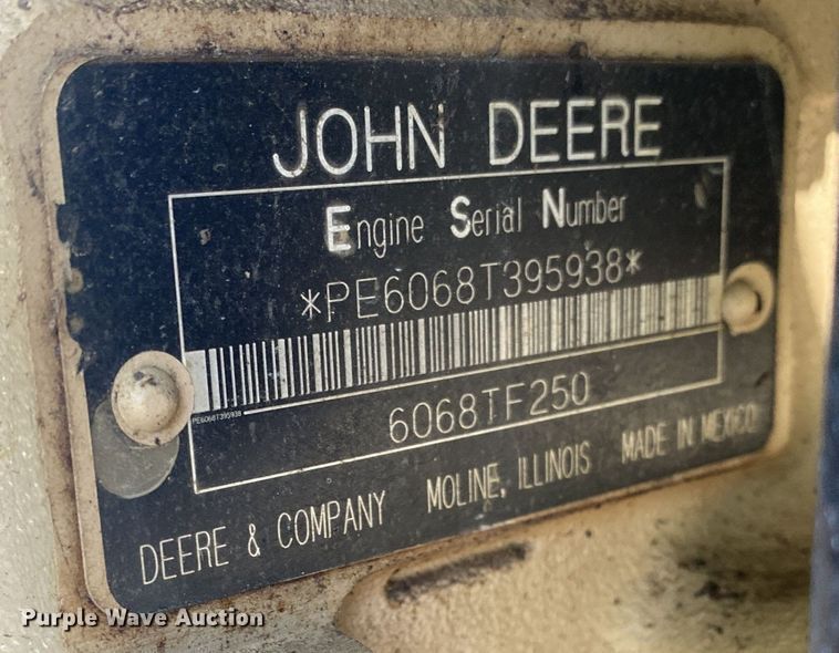 image for item DK6251 2005 Baldor  generator