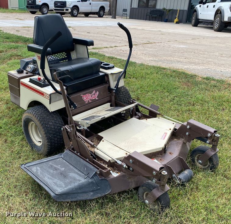 image for item DK6266 Grasshopper 614  ZTR lawn mower