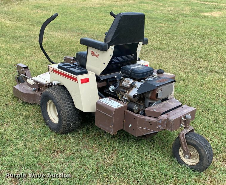 image for item DK6266 Grasshopper 614  ZTR lawn mower