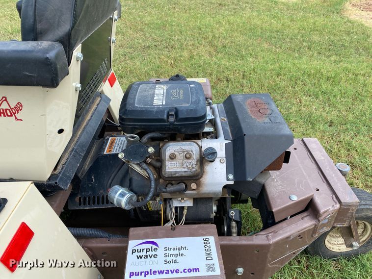 image for item DK6266 Grasshopper 614  ZTR lawn mower