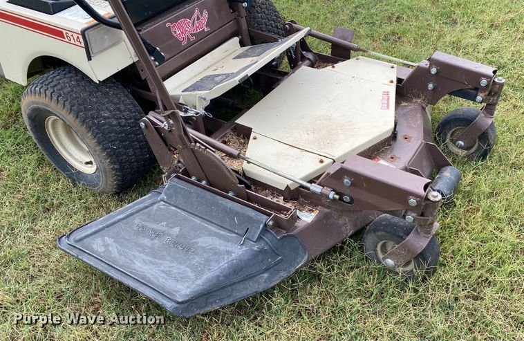 image for item DK6266 Grasshopper 614  ZTR lawn mower