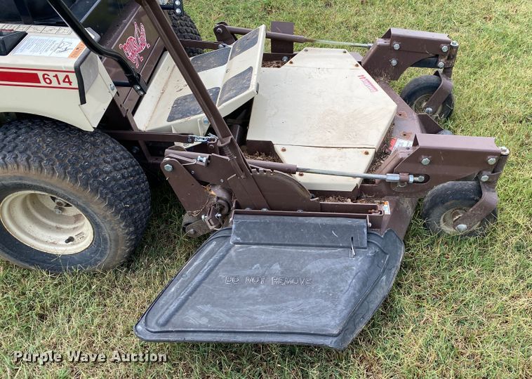 image for item DK6266 Grasshopper 614  ZTR lawn mower