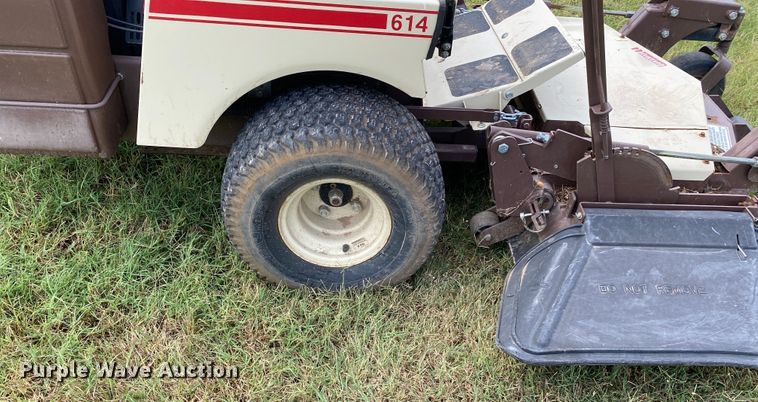 image for item DK6266 Grasshopper 614  ZTR lawn mower