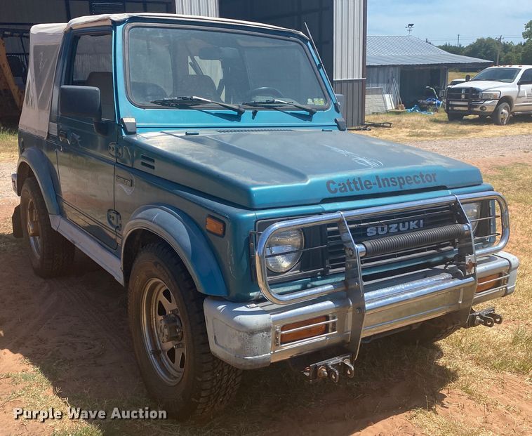 image for item DK6281 1988 Suzuki Samurai  SUV