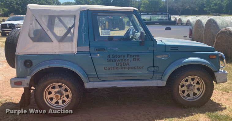 image for item DK6281 1988 Suzuki Samurai  SUV