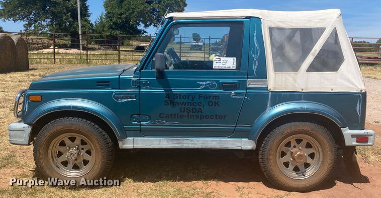 image for item DK6281 1988 Suzuki Samurai  SUV