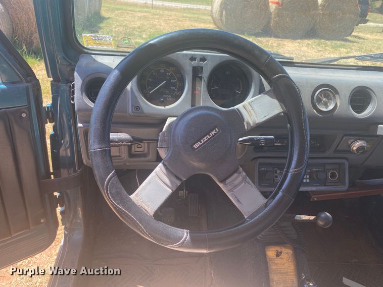 image for item DK6281 1988 Suzuki Samurai  SUV