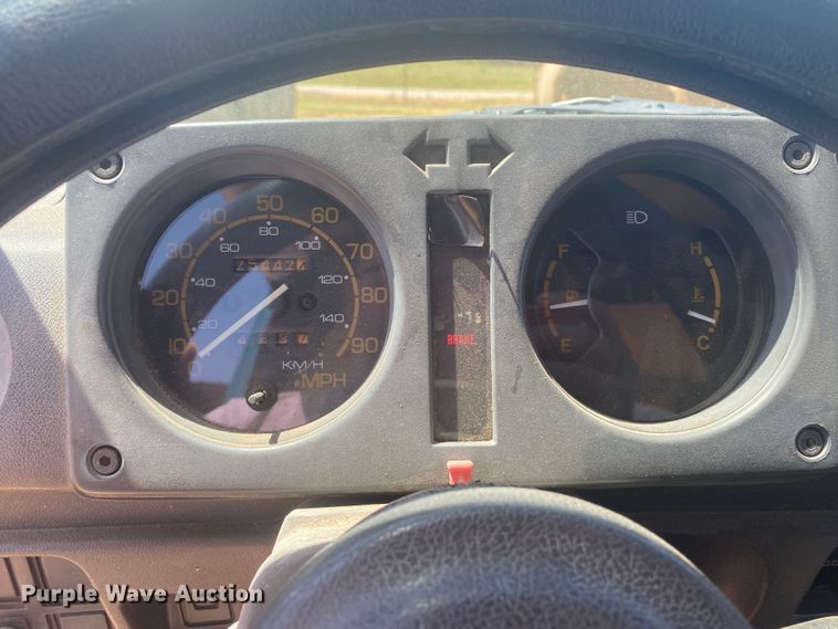 image for item DK6281 1988 Suzuki Samurai  SUV