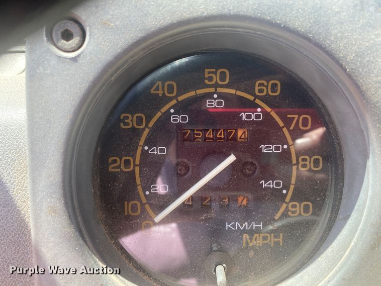 image for item DK6281 1988 Suzuki Samurai  SUV